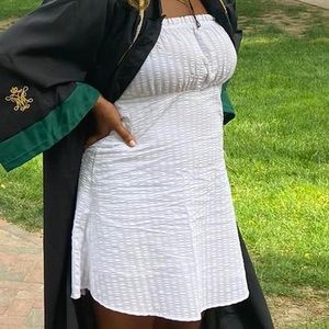 Cotton On White Eyelet Dress.